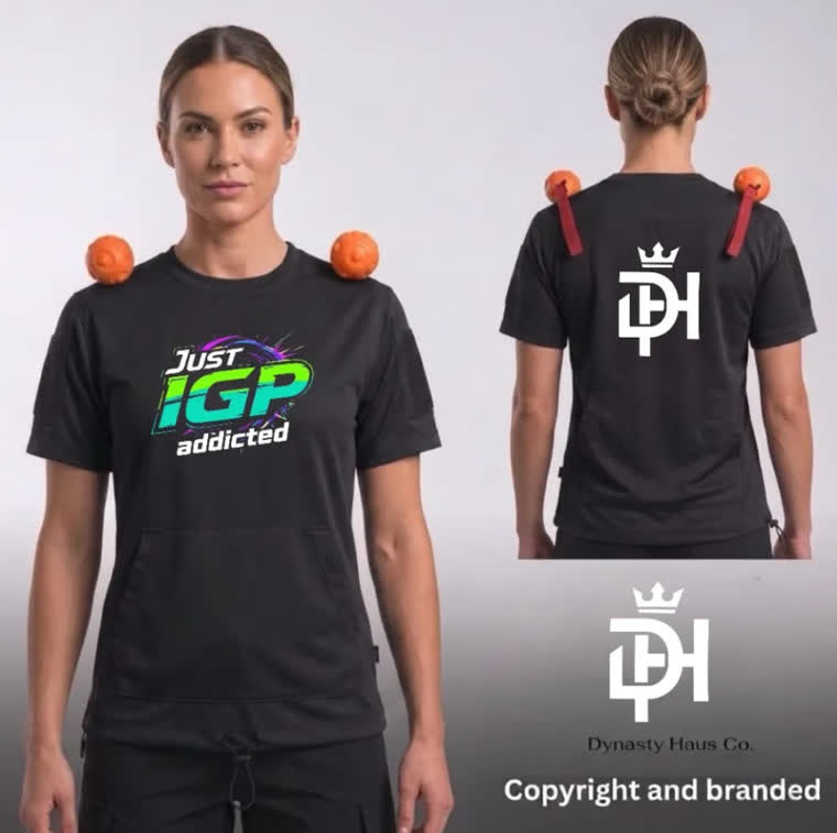 “Just IGP Addicted” Training Tee