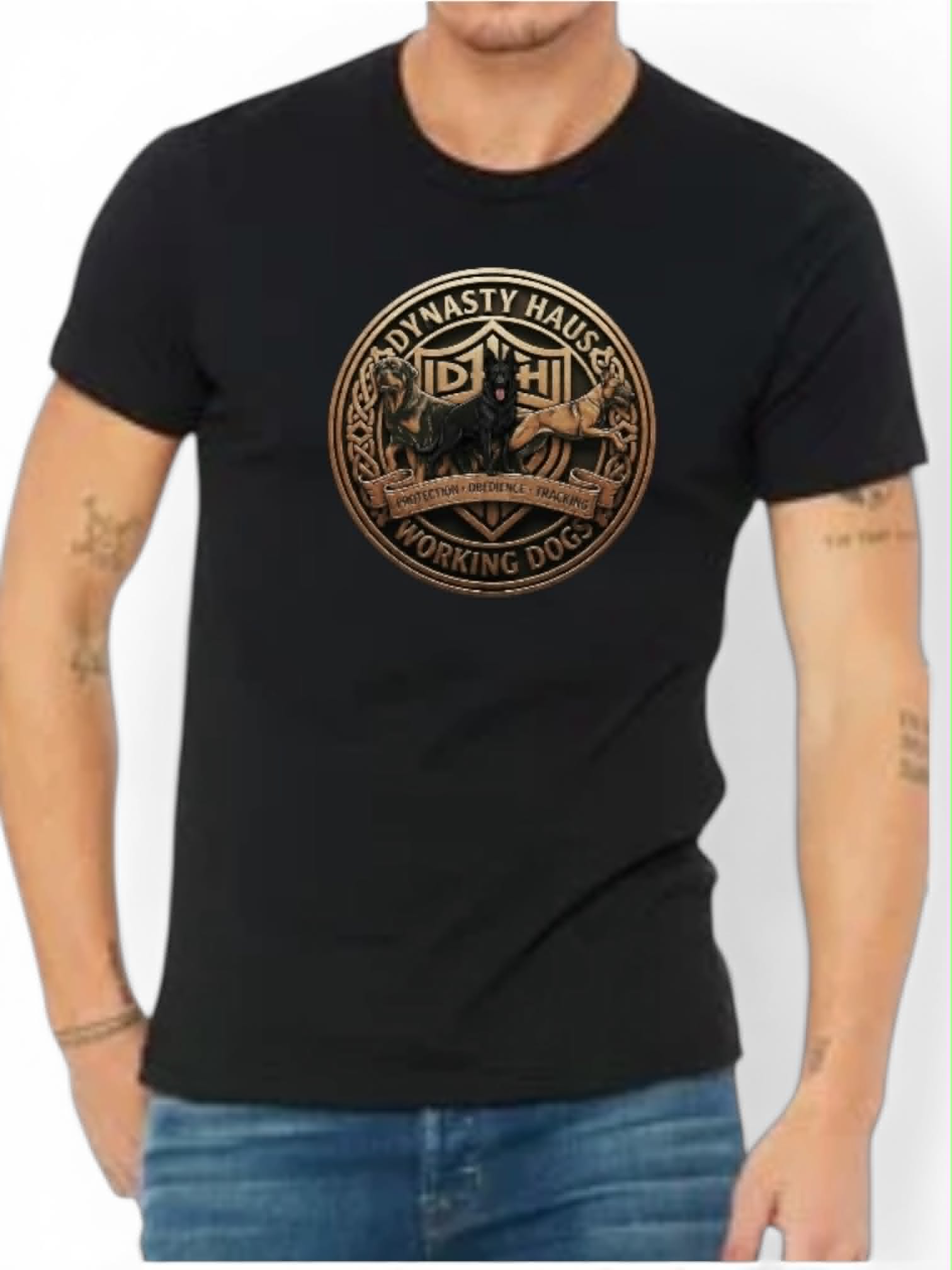 Born To Train Schutzhund Tee